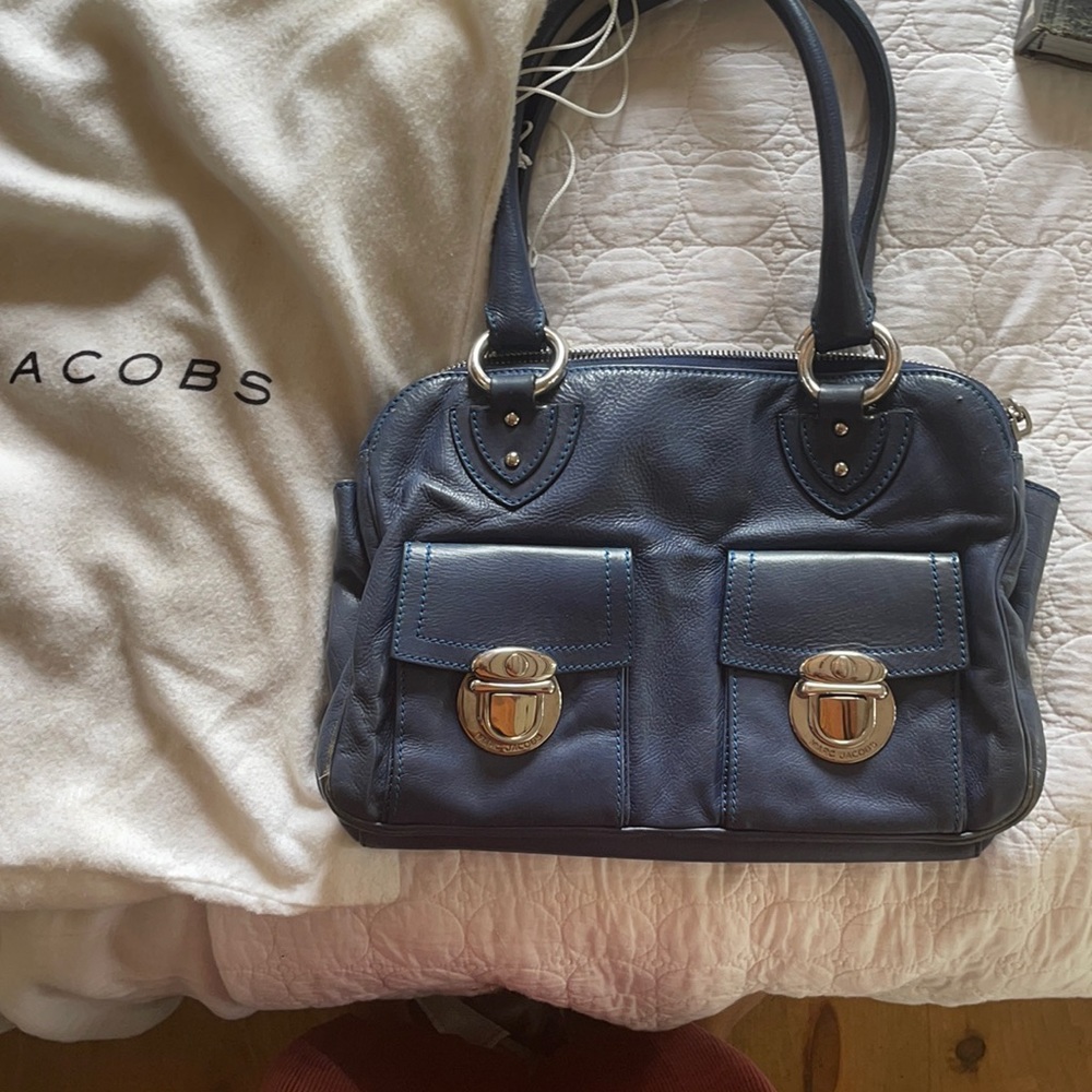 Marc Jacobs Collection Leather Satchel Purse